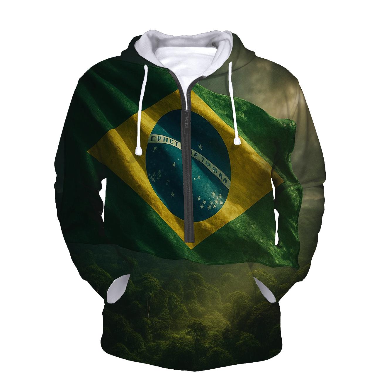 Brazil Emerald Storm Canopy custom hoodies