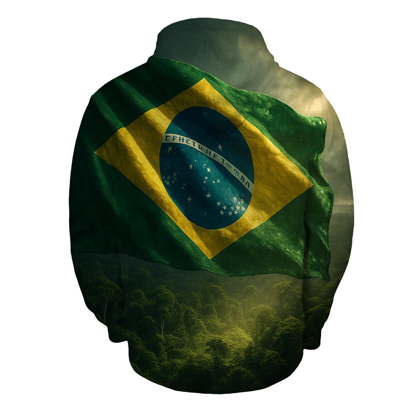 Brazil Emerald Storm Canopy custom hoodies