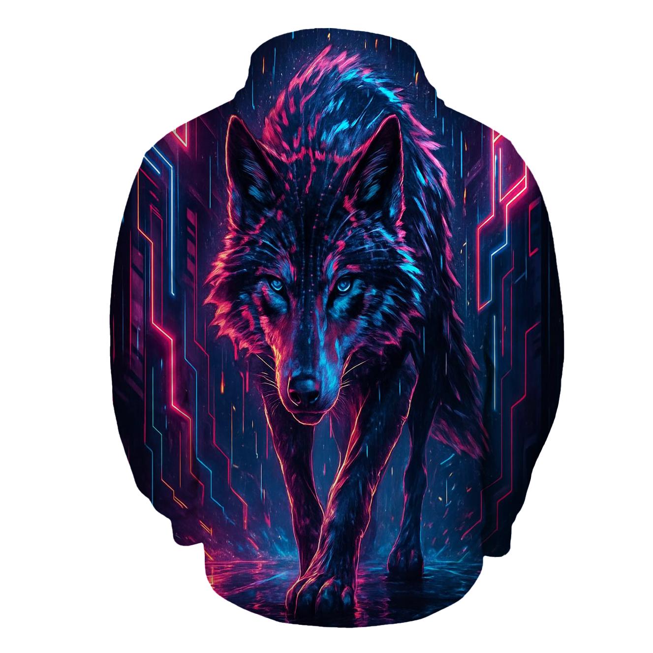 Circuit Rain Night Prowler pullover hoodies