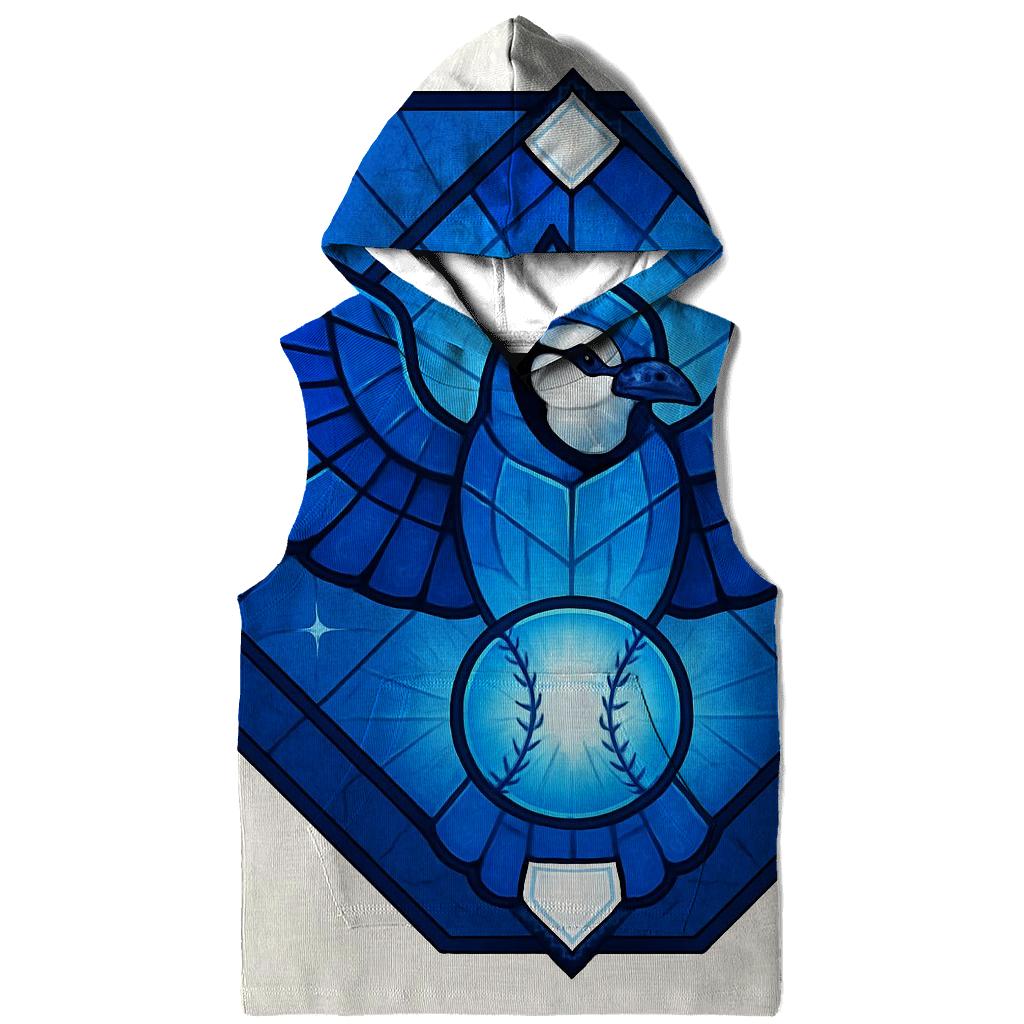 Blue Jays Radiant Wing Diamond heavyweight hoodies