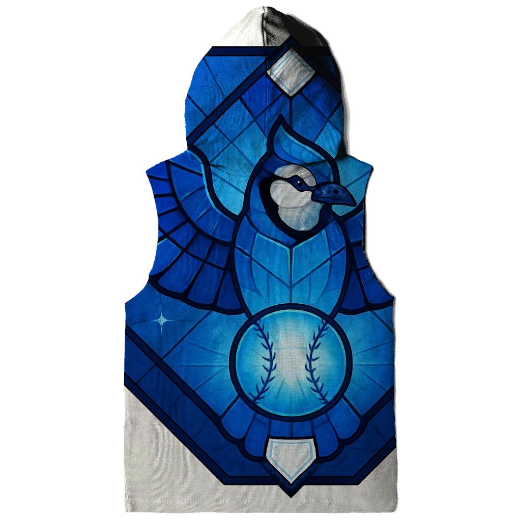 Blue Jays Radiant Wing Diamond heavyweight hoodies