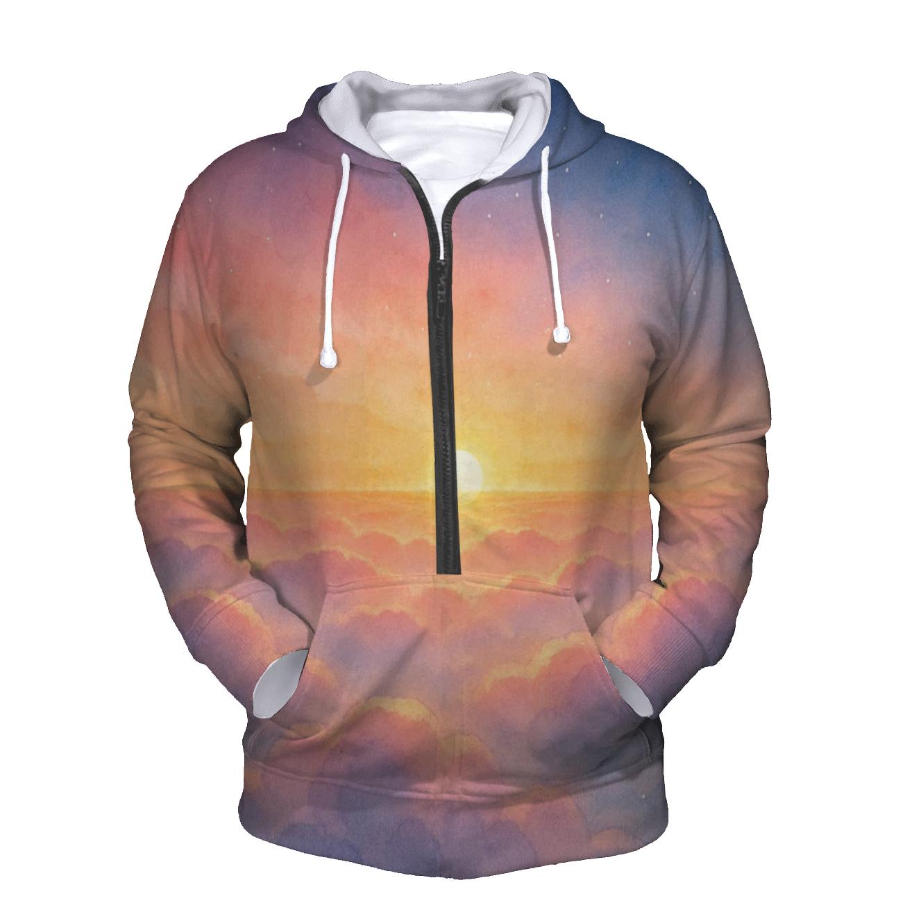 Crown Of The Cloudsea pullover hoodies