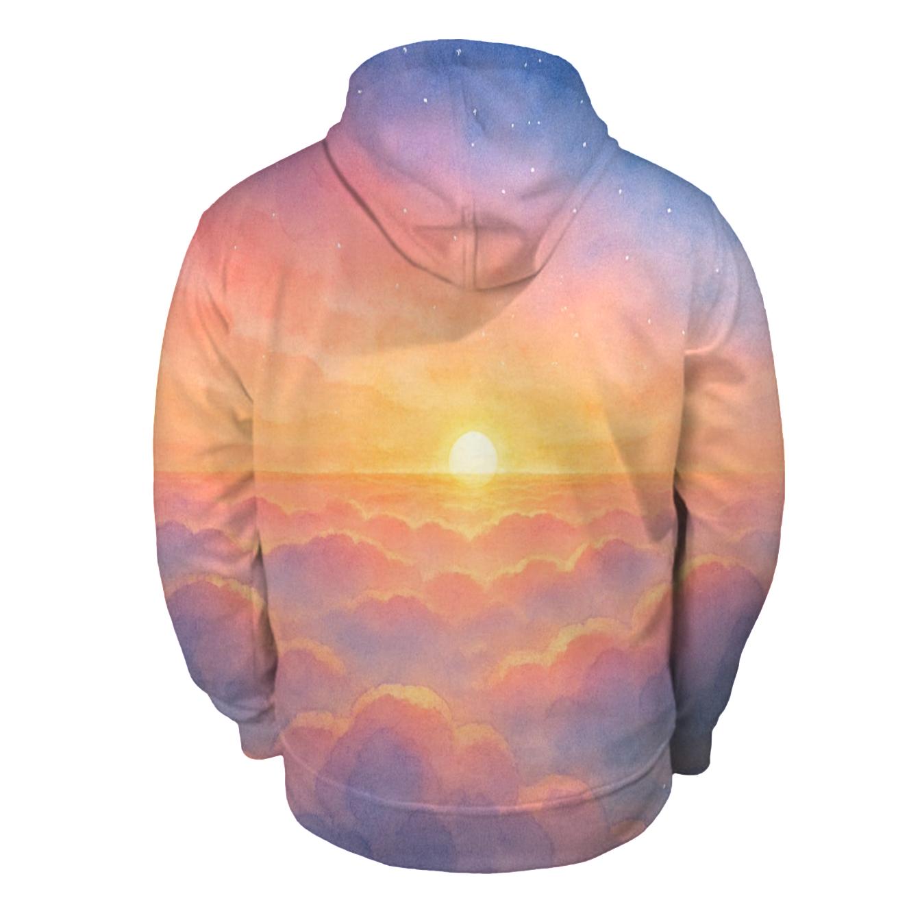 Crown Of The Cloudsea pullover hoodies