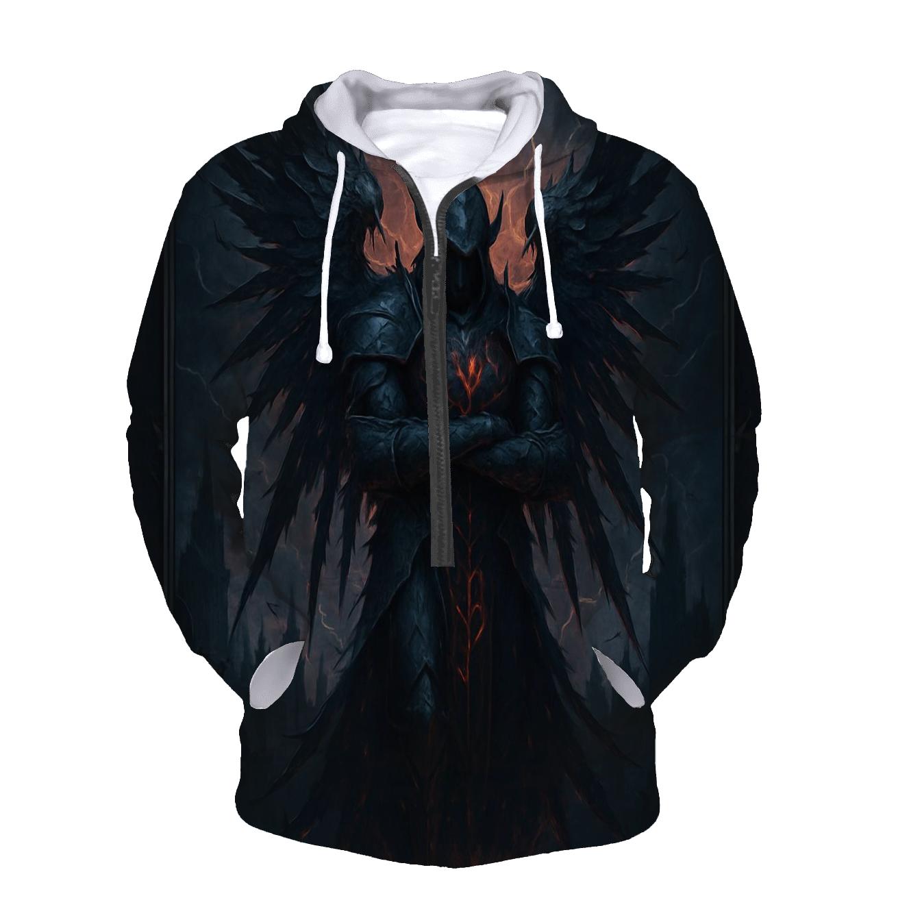 Seraph Of Severed Dawn graphic hoodies