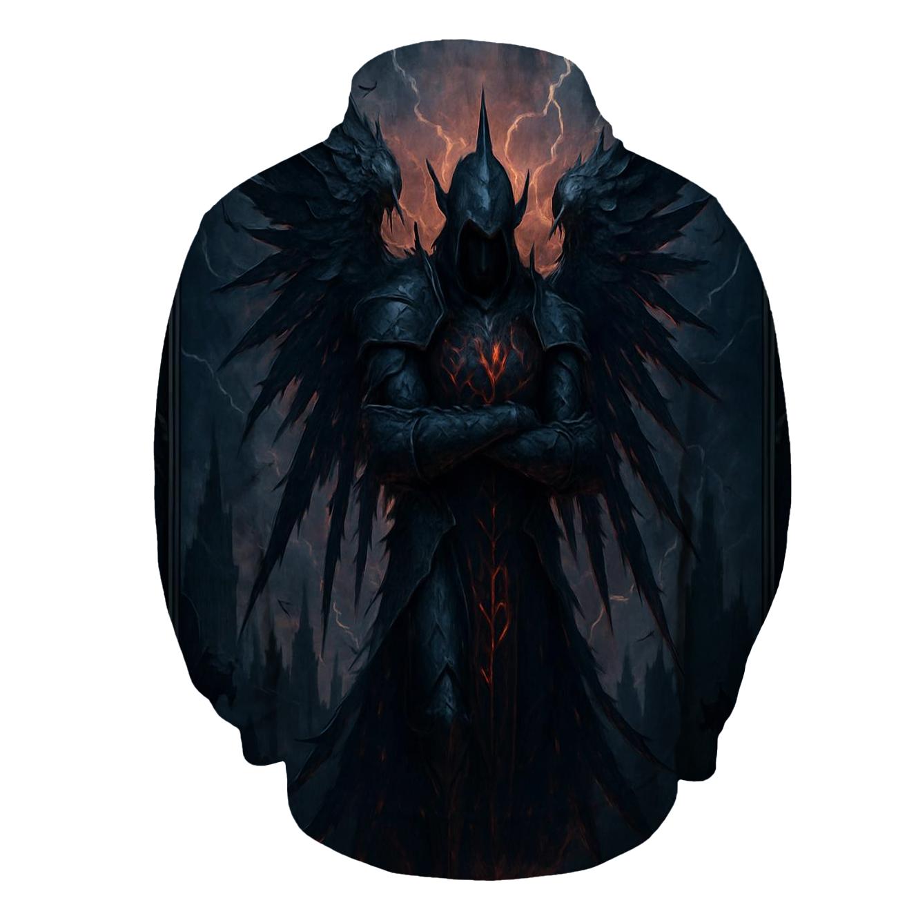 Seraph Of Severed Dawn graphic hoodies