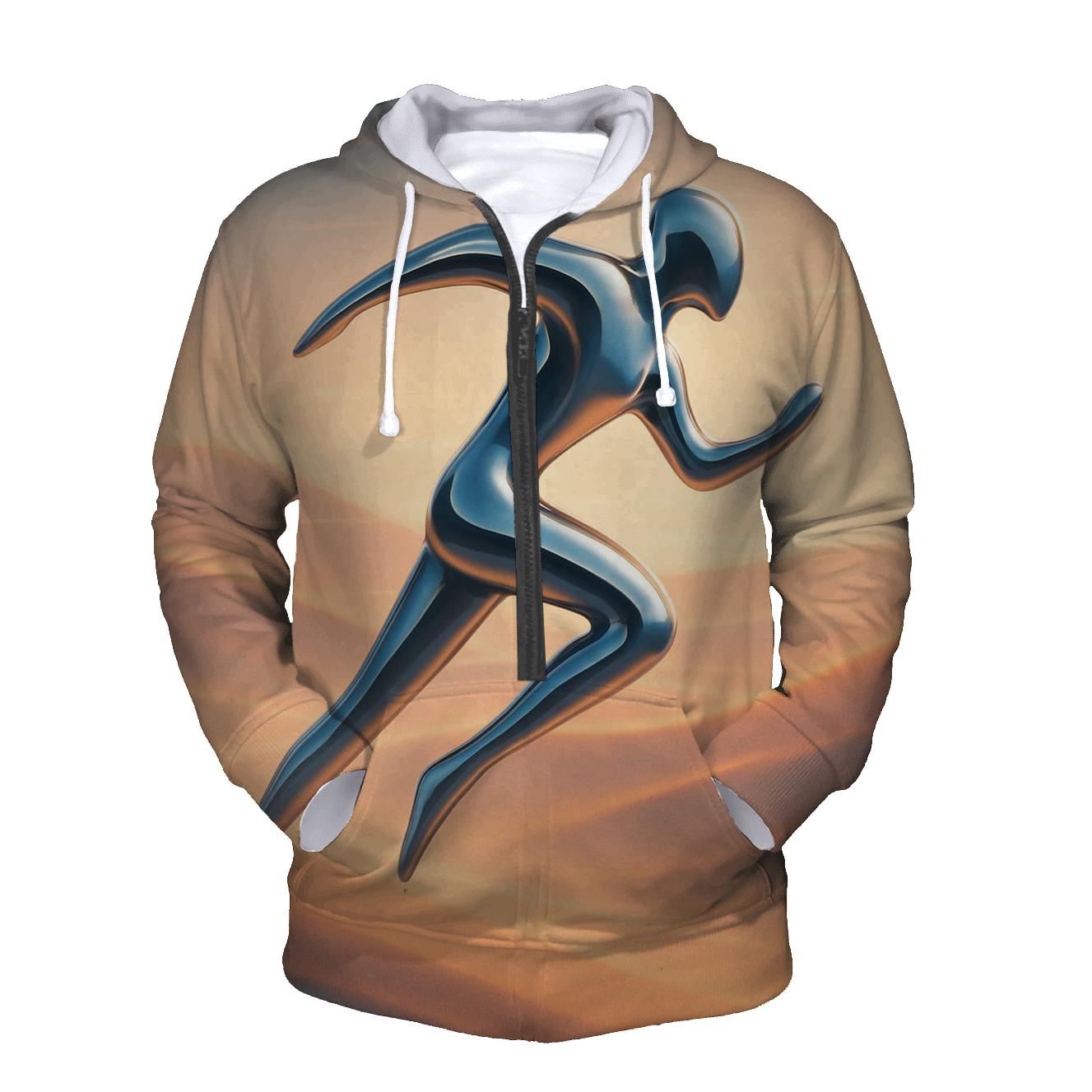 Chrome Mirage Dune Runner lightweight hoodies