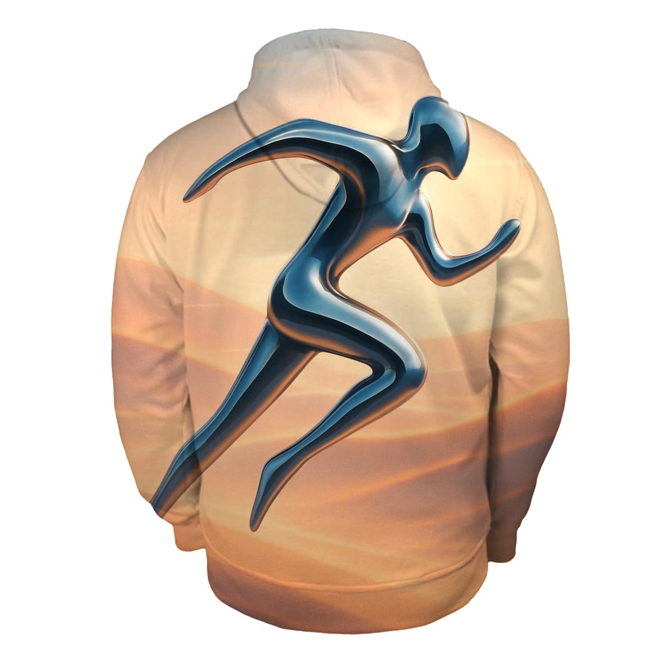 Chrome Mirage Dune Runner lightweight hoodies