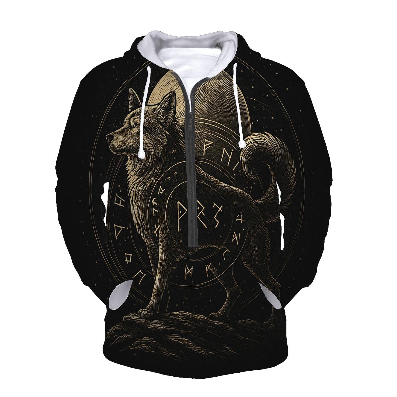 Golden Rune Moonrise hoodies fashion
