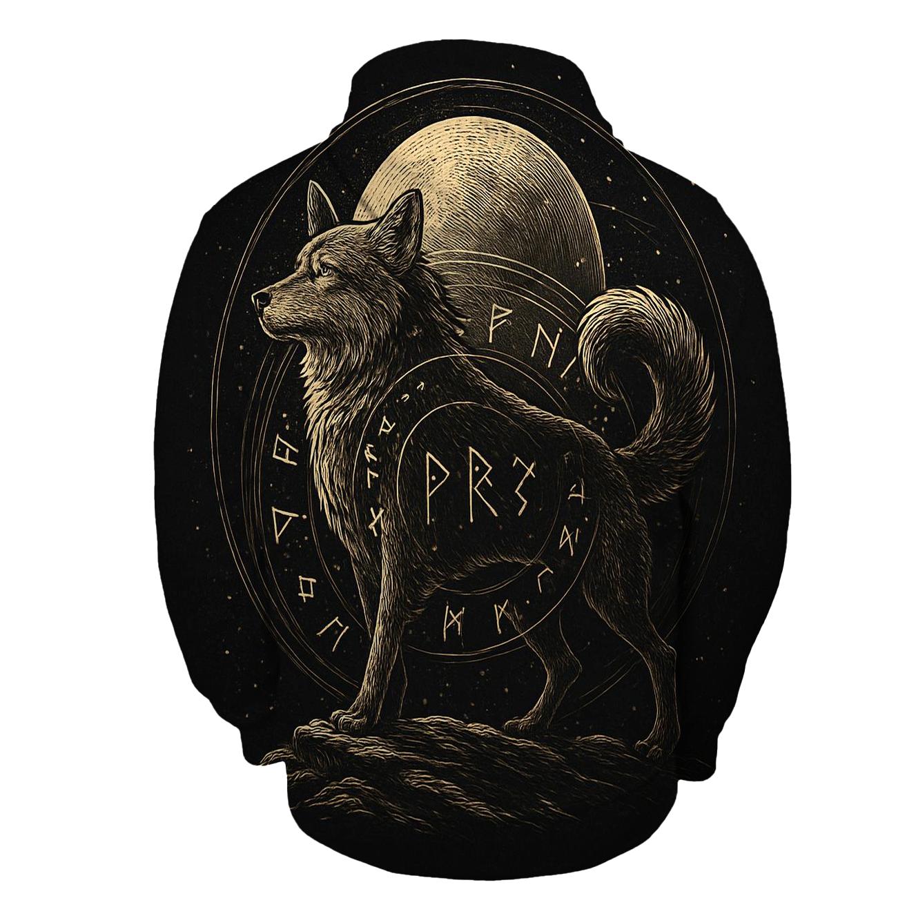 Golden Rune Moonrise hoodies fashion