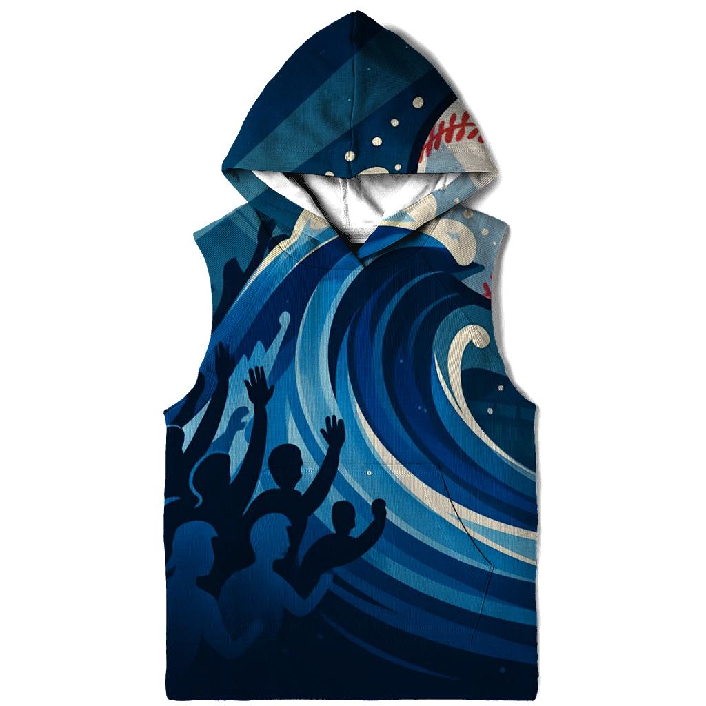 Midnight Rally Wave hoodie trends