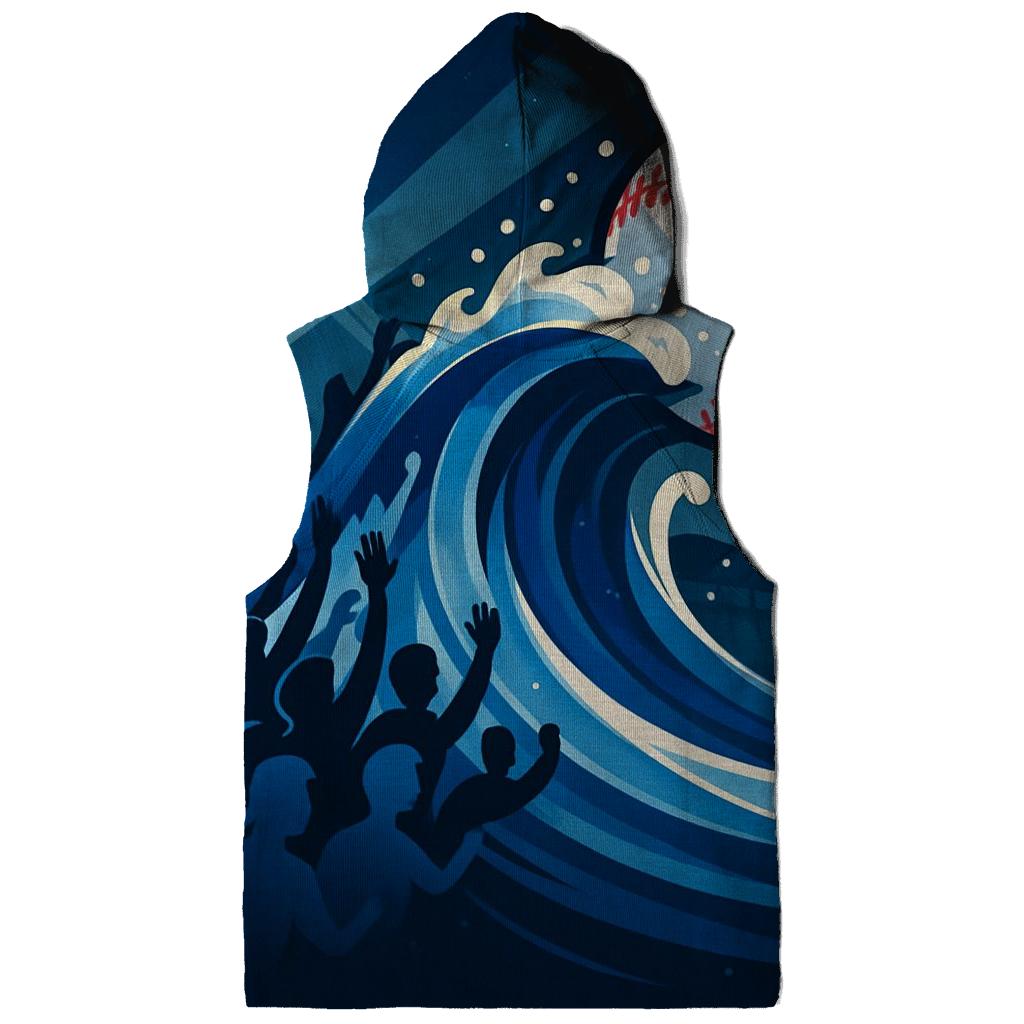 Midnight Rally Wave hoodie trends