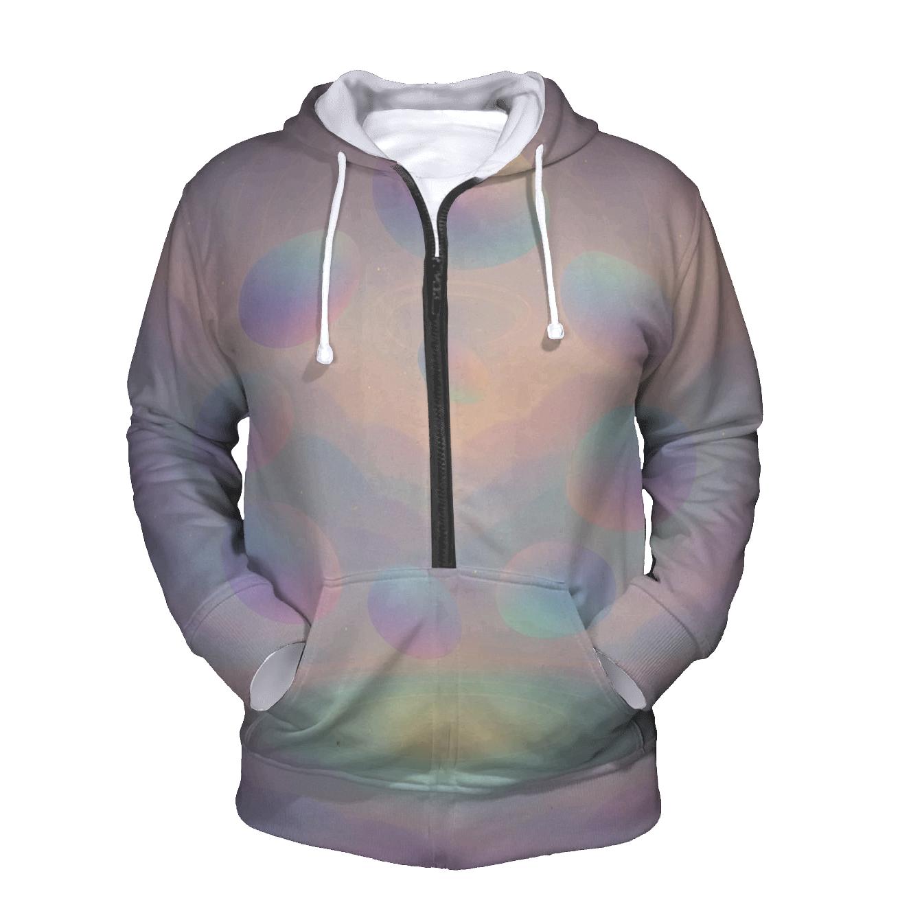 Pastel Gravity Garden hoodie designs