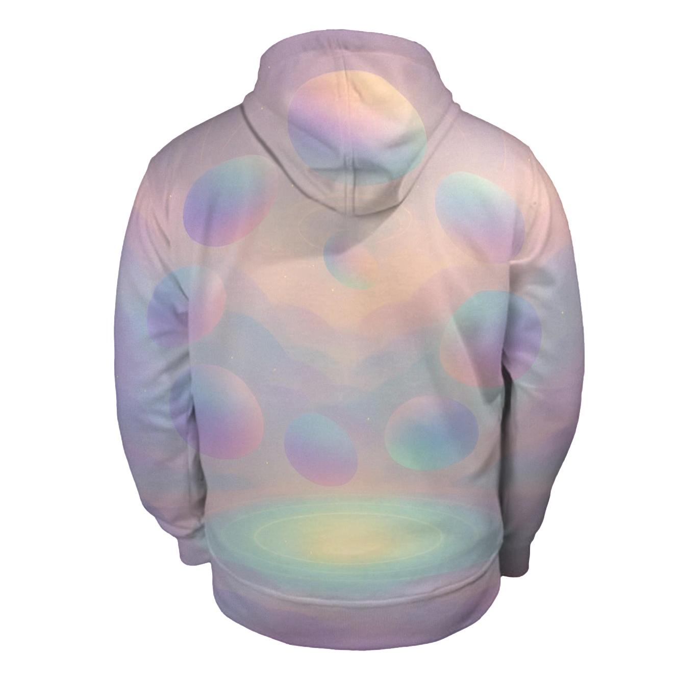 Pastel Gravity Garden hoodie designs