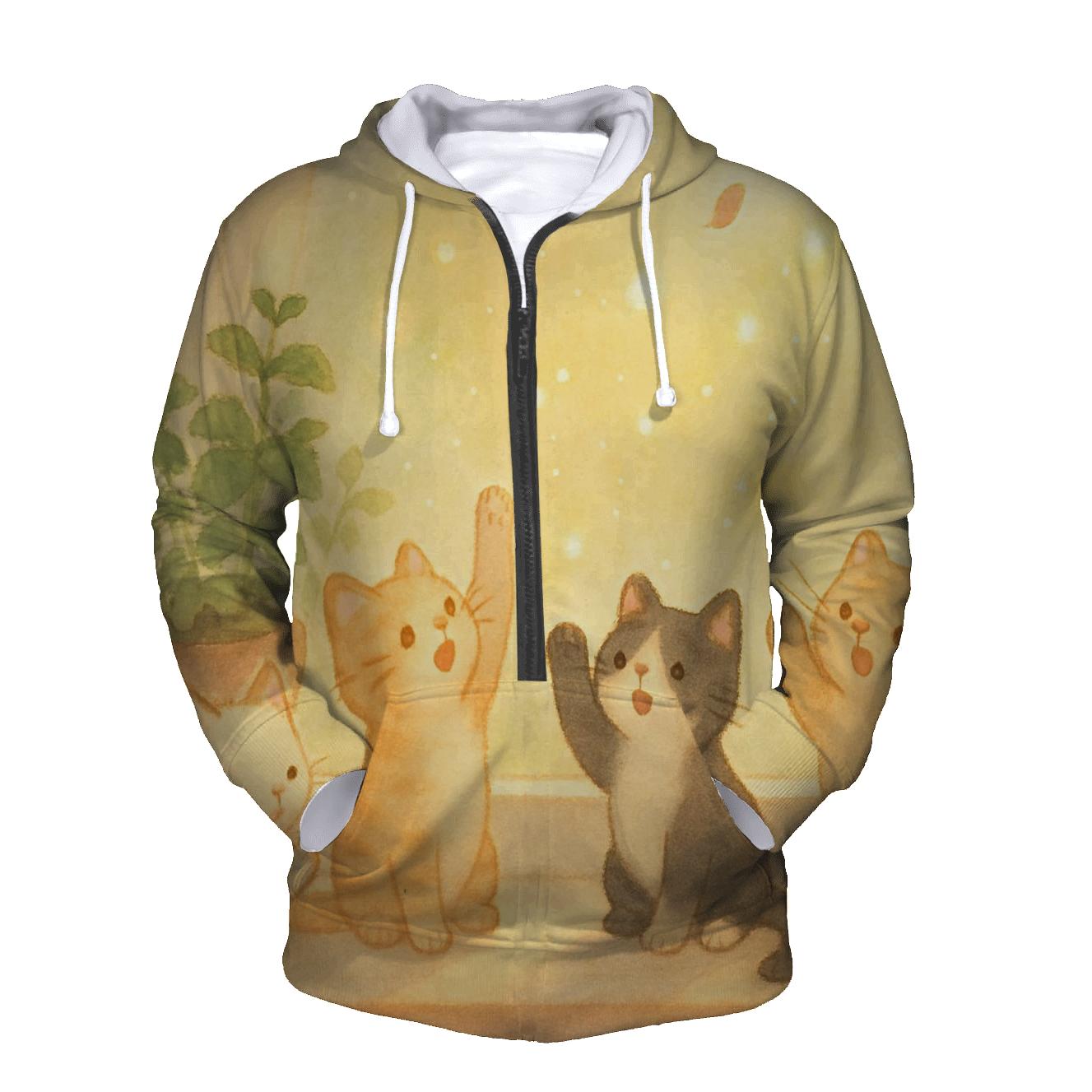 Sunbeam Window Herb Cats hoodie styles