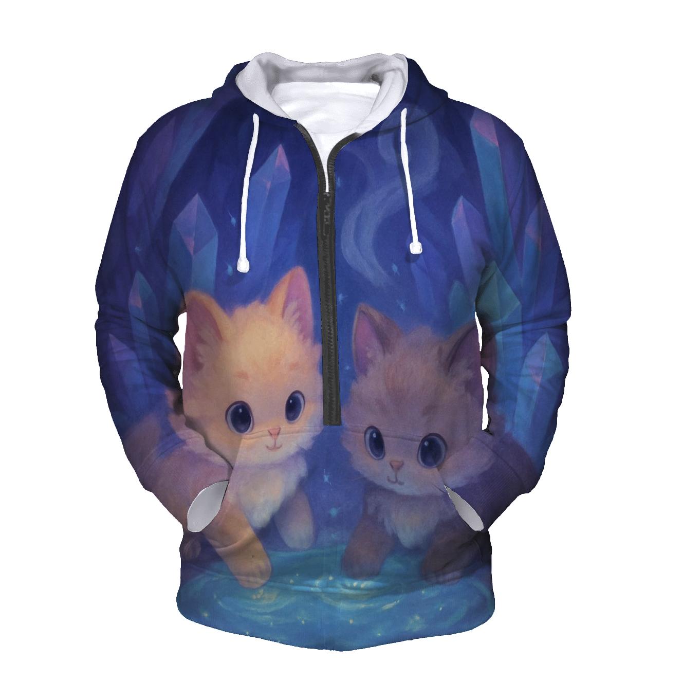 Crystal Cave Purrling Springs hoodie designs