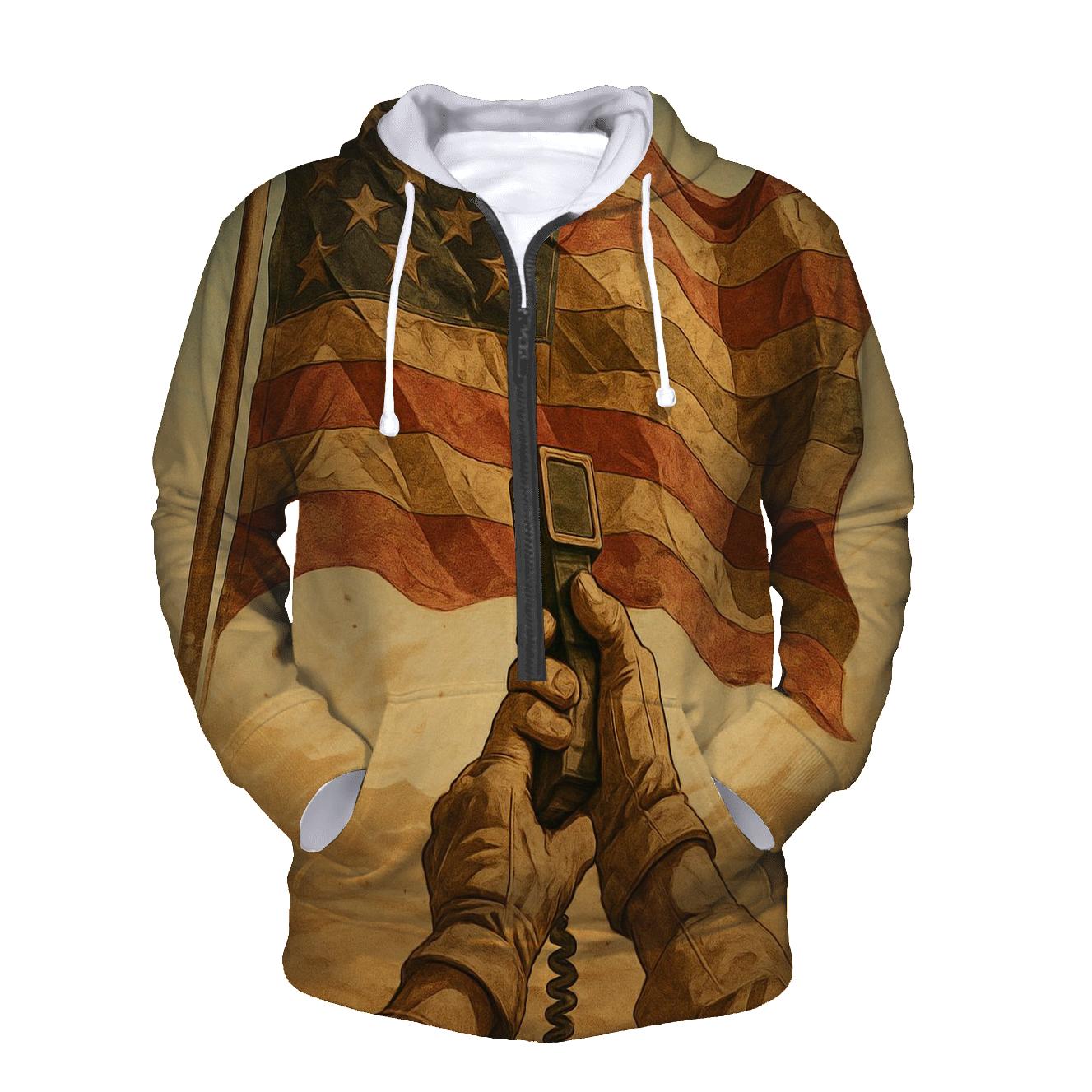 Courage In The Desert Wind hoodie trends
