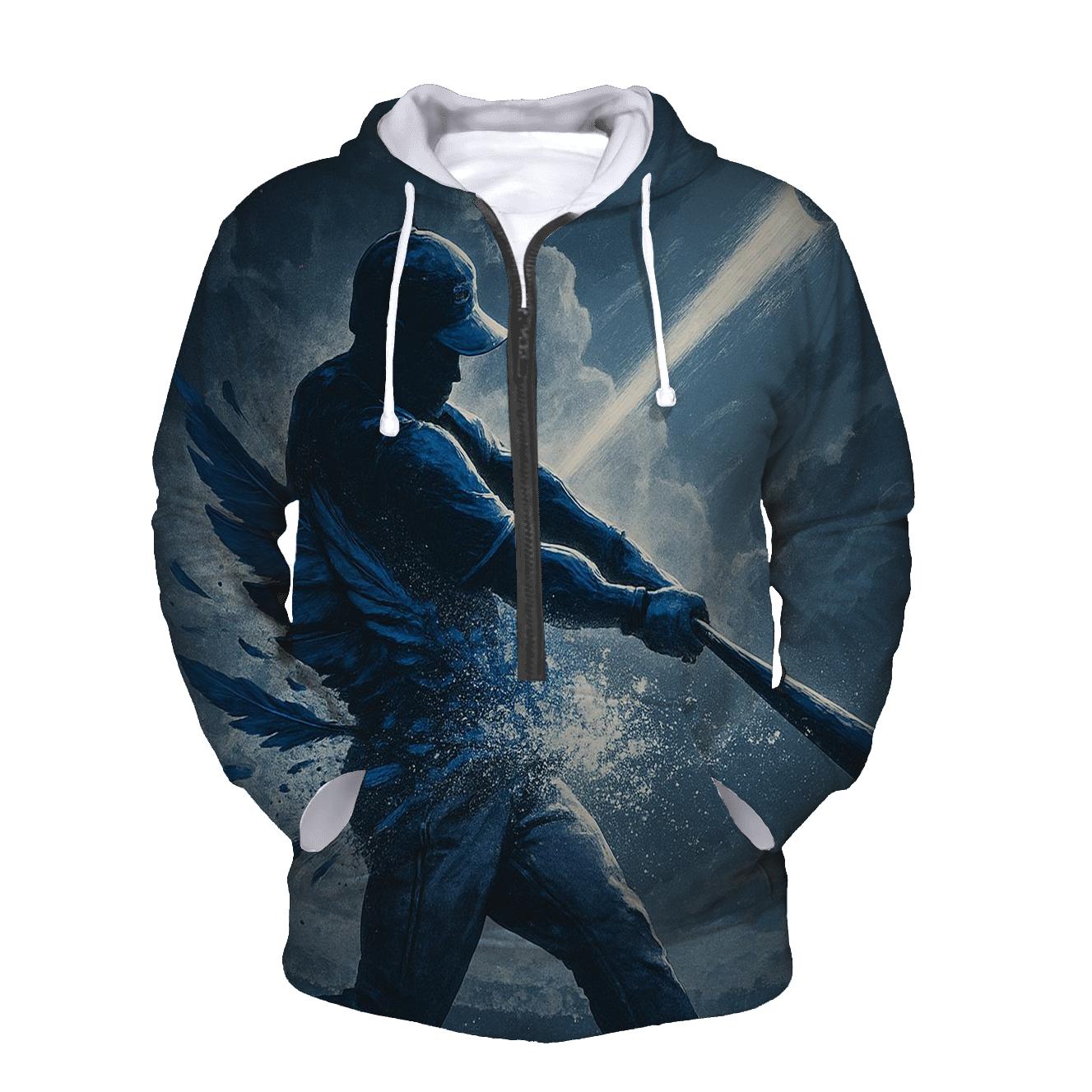 Sky Breaker Swing Blue Jays custom hoodies