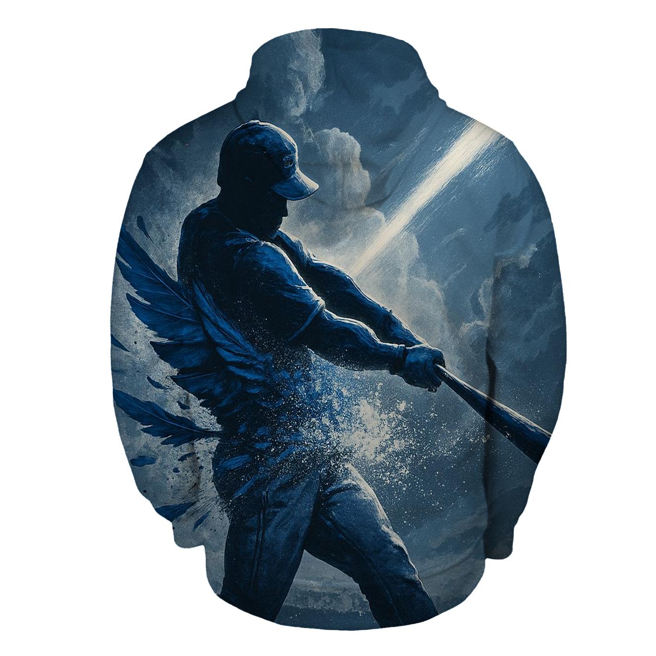 Sky Breaker Swing Blue Jays custom hoodies