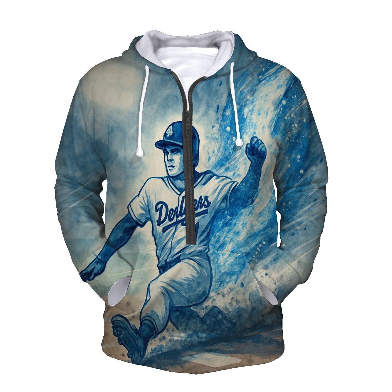 Comet Slider Into Home heavyweight hoodies