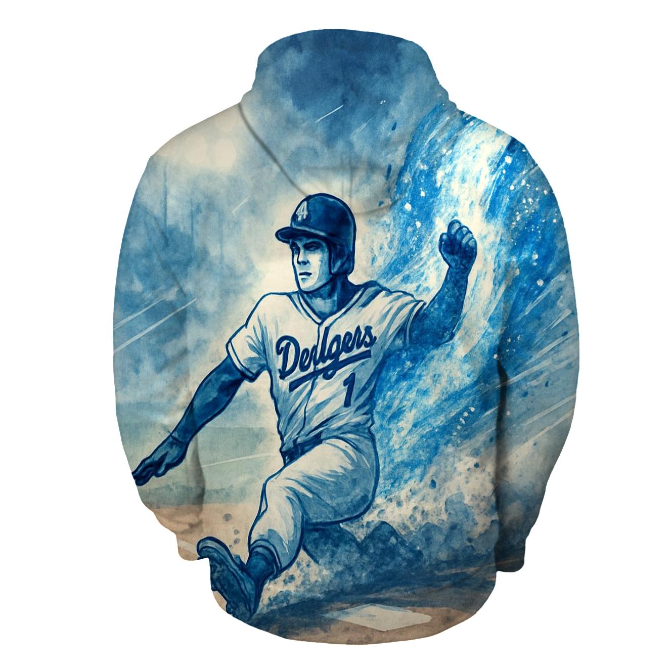 Comet Slider Into Home heavyweight hoodies