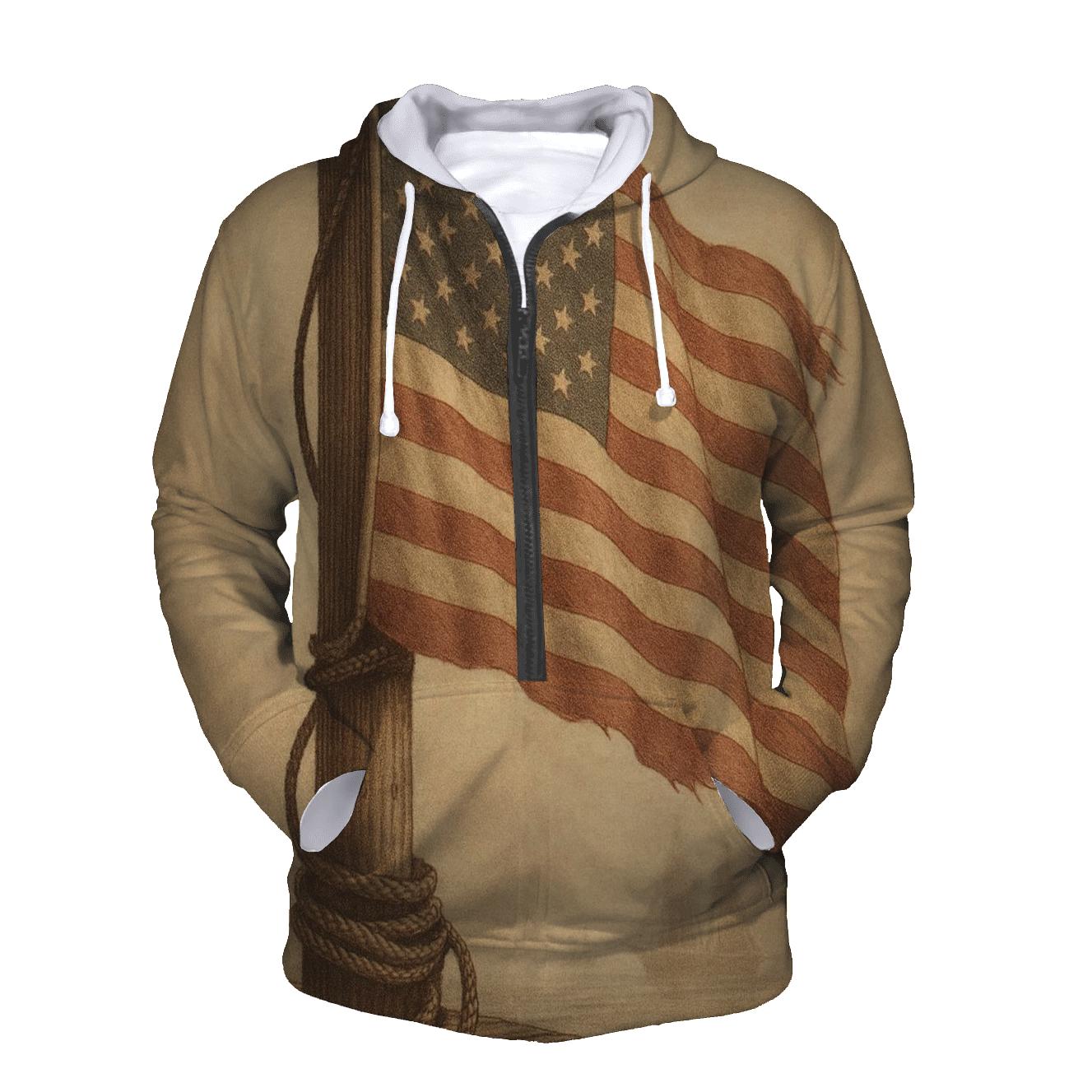 Vintage Harbor Signal Cloth designer hoodies