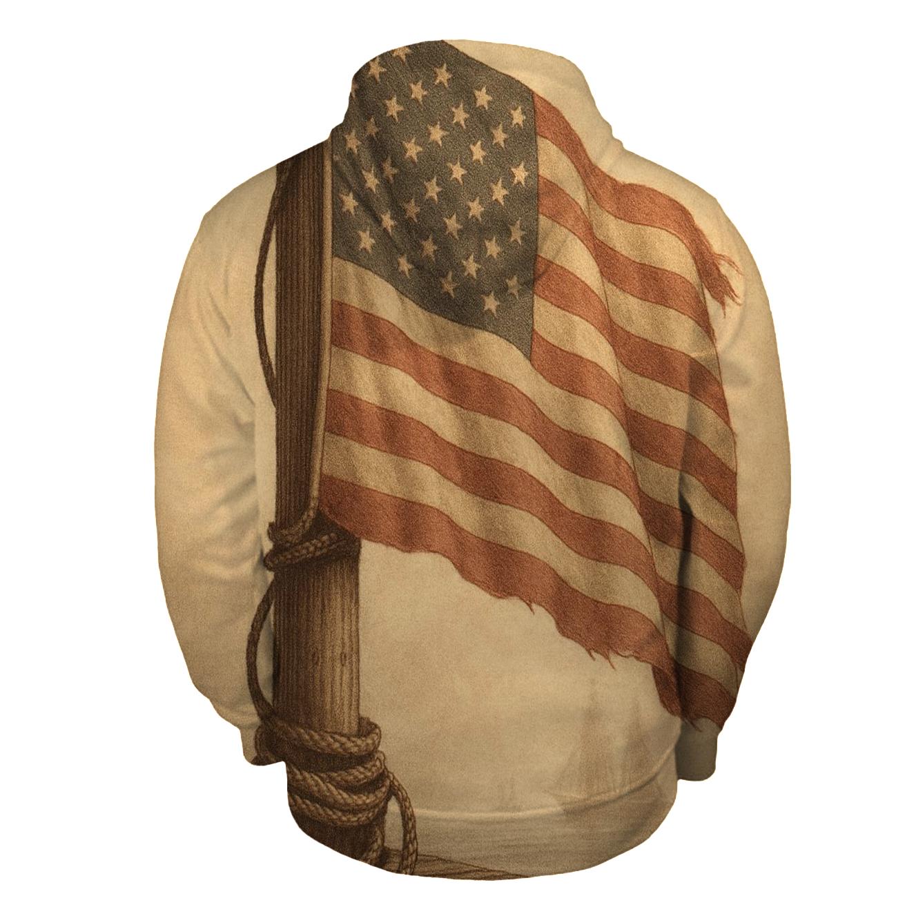 Vintage Harbor Signal Cloth designer hoodies