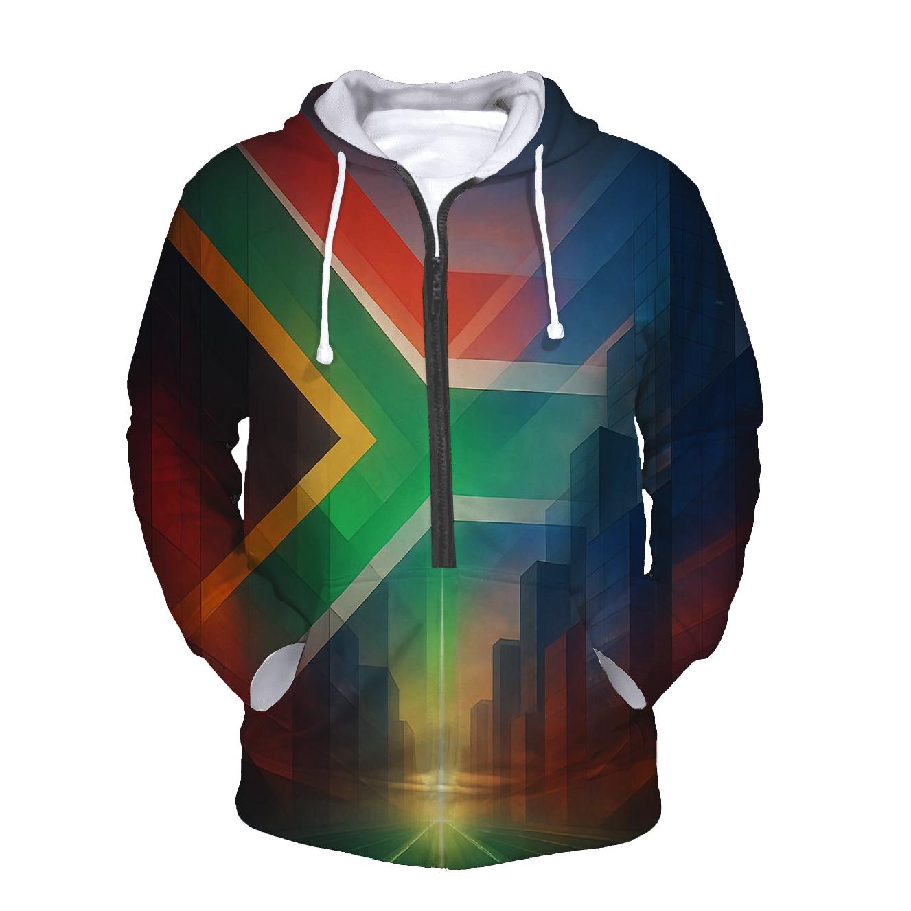 South Africa Prism Skyline Reinterpretation hoodie trends