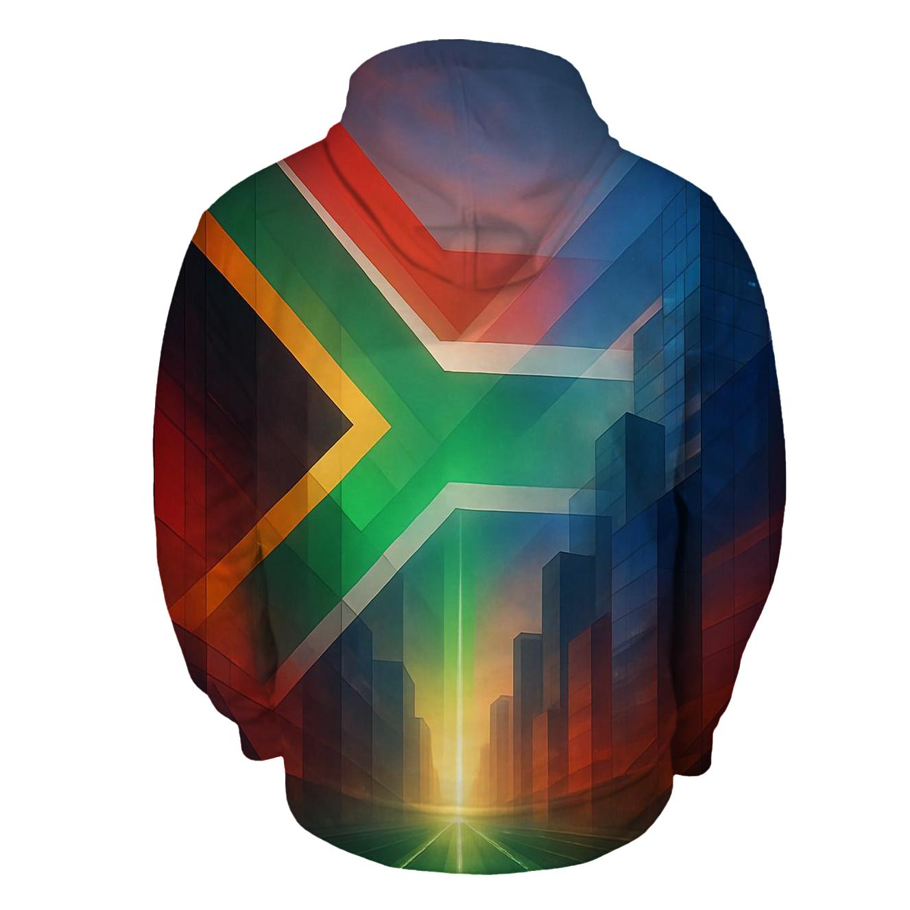 South Africa Prism Skyline Reinterpretation hoodie trends