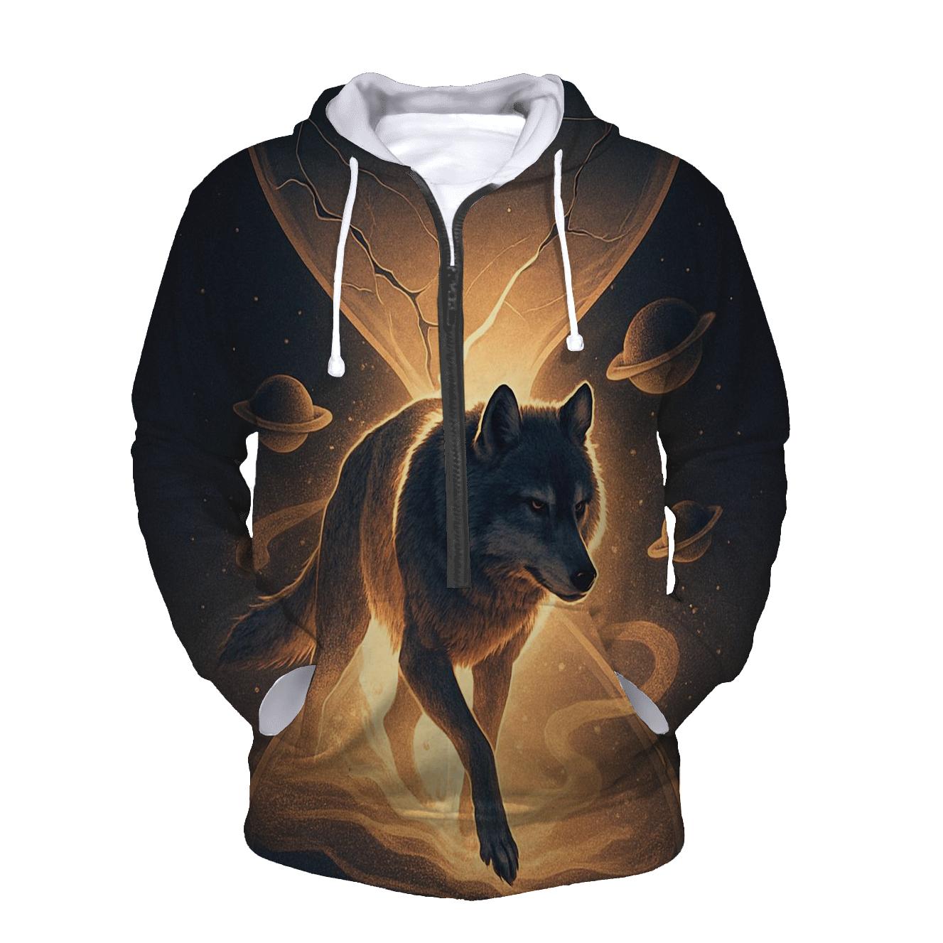 Sandglass Time Walker custom hoodies