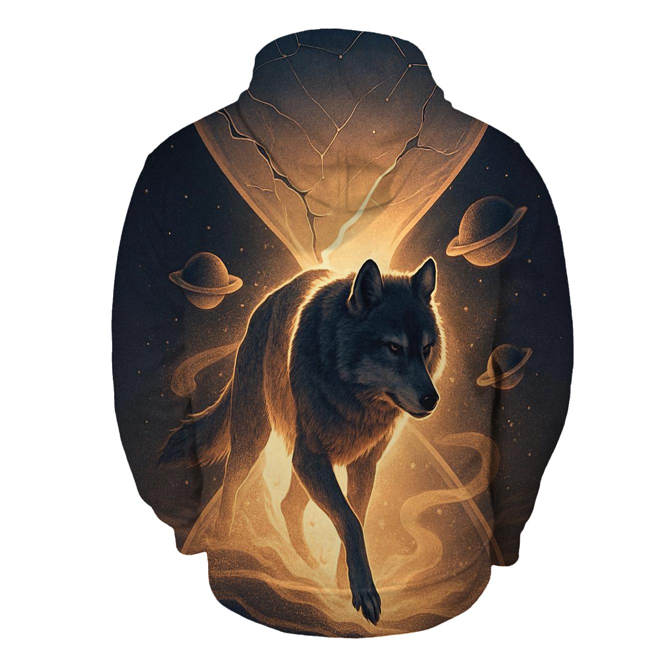 Sandglass Time Walker custom hoodies