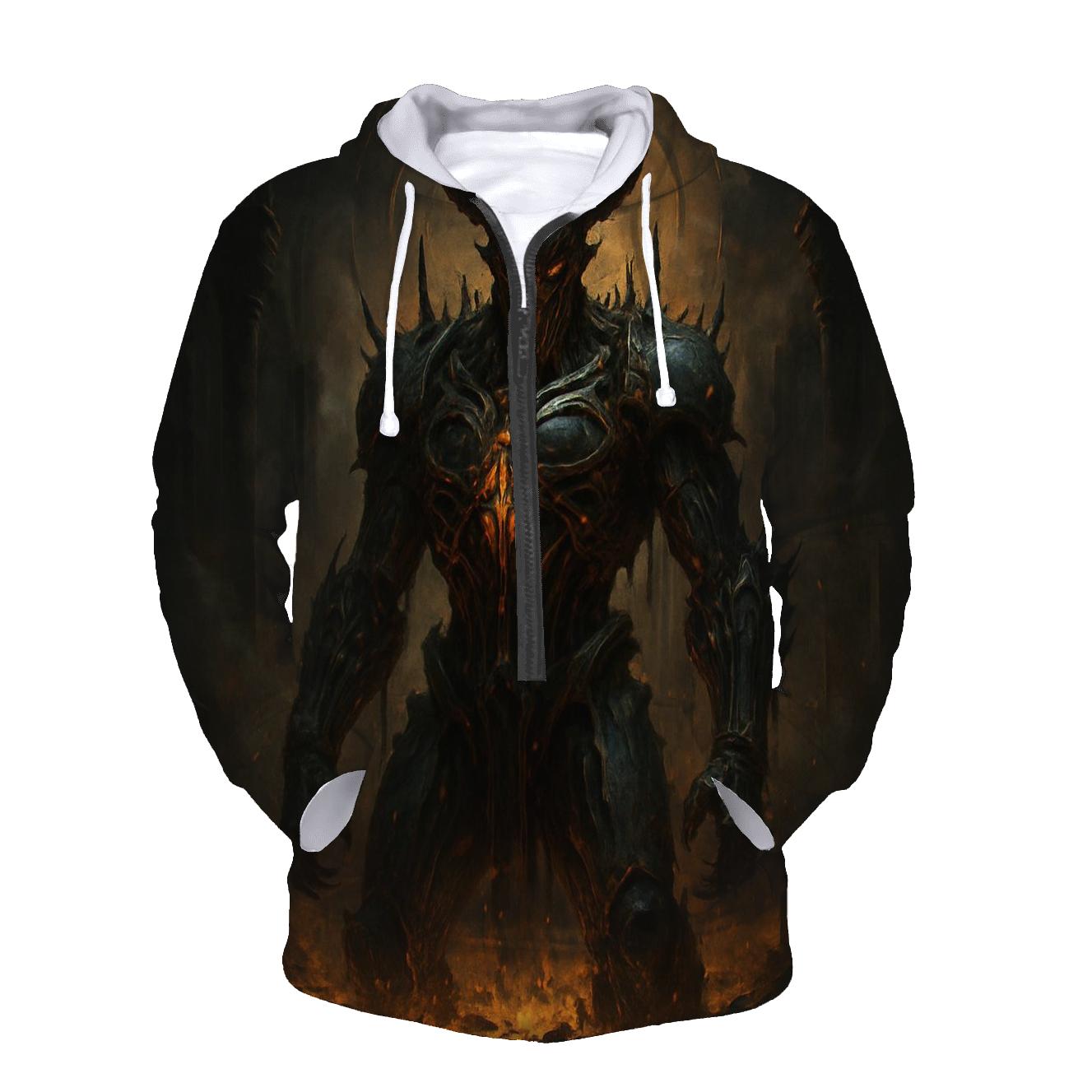 Lava Veins Of The Cathedral Beast hoodie designs