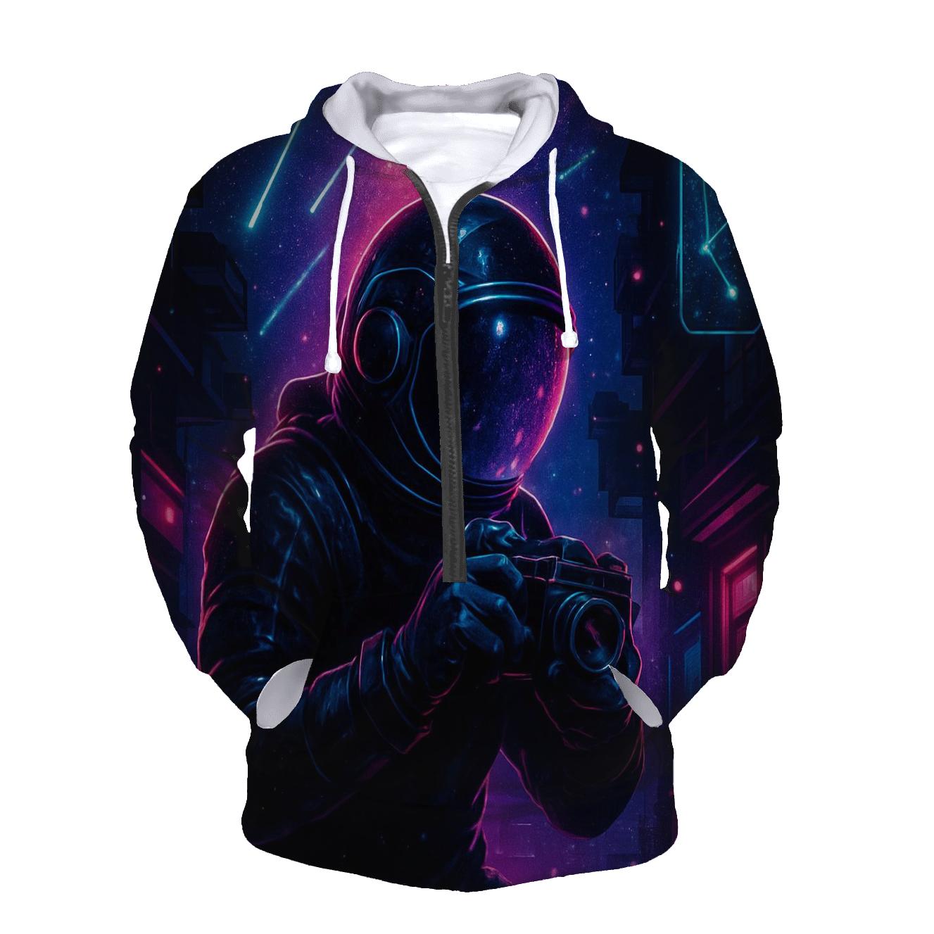 Starlight Street Photographer hoodie styles