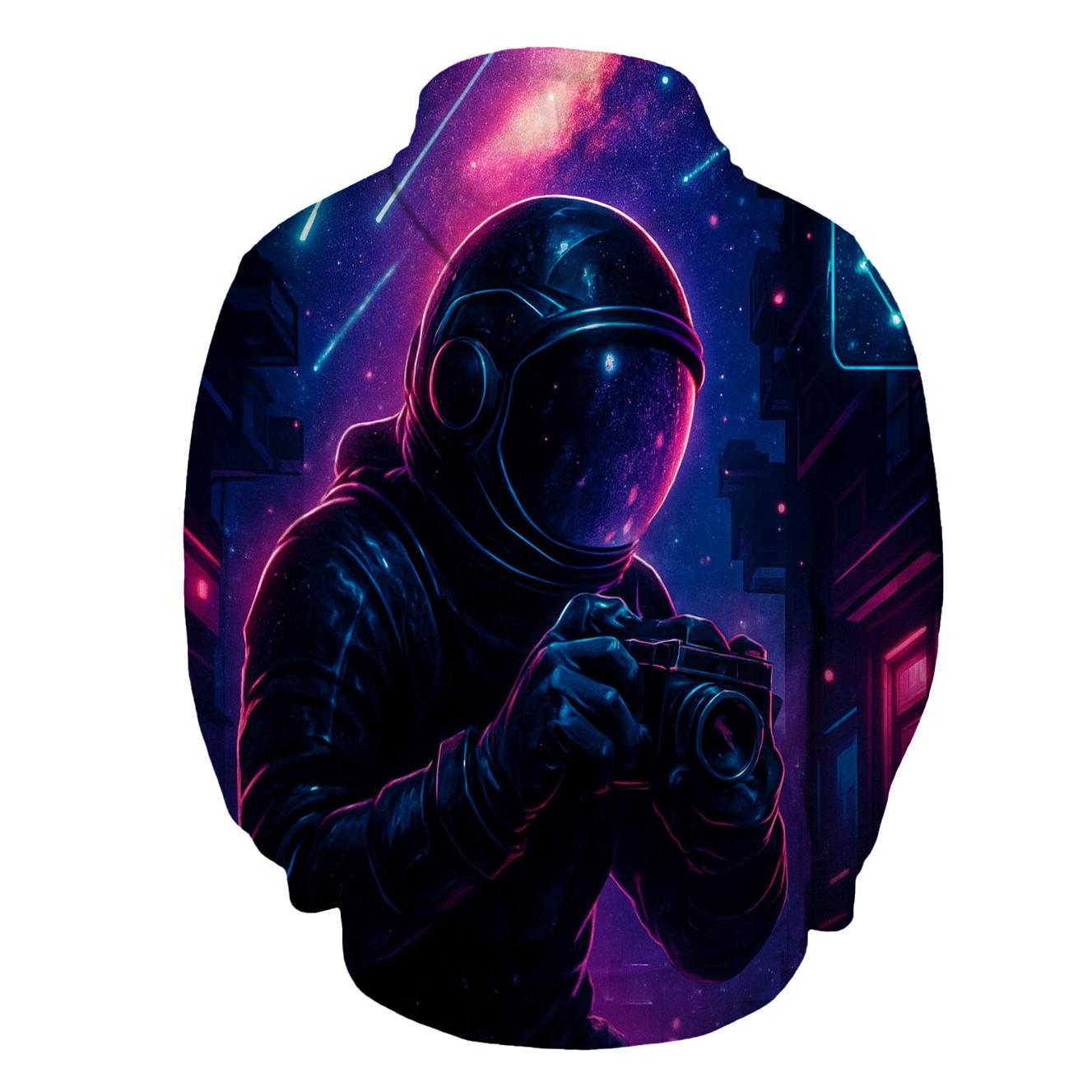 Starlight Street Photographer hoodie styles