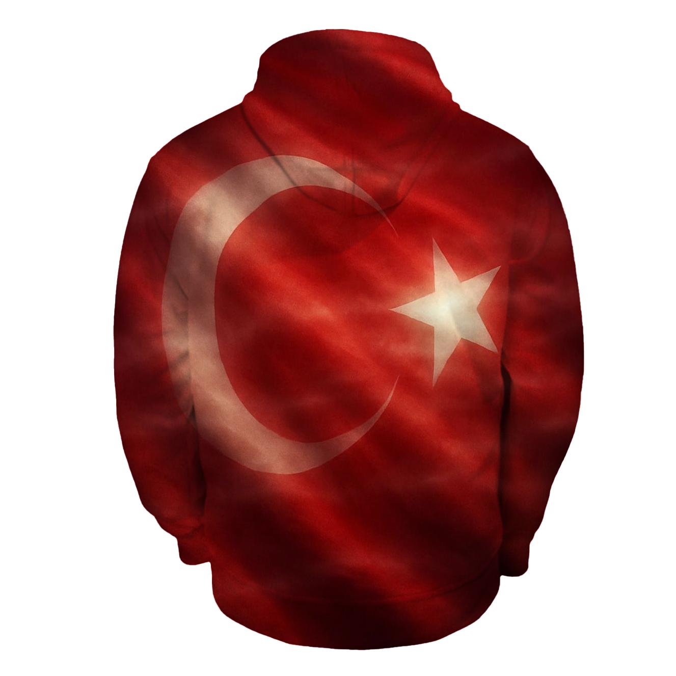 Turkey Sky Mirror Crescent Drift hoodie trends