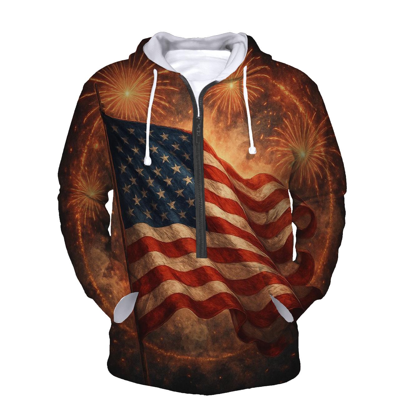 Firework Halo Standard hoodie designs