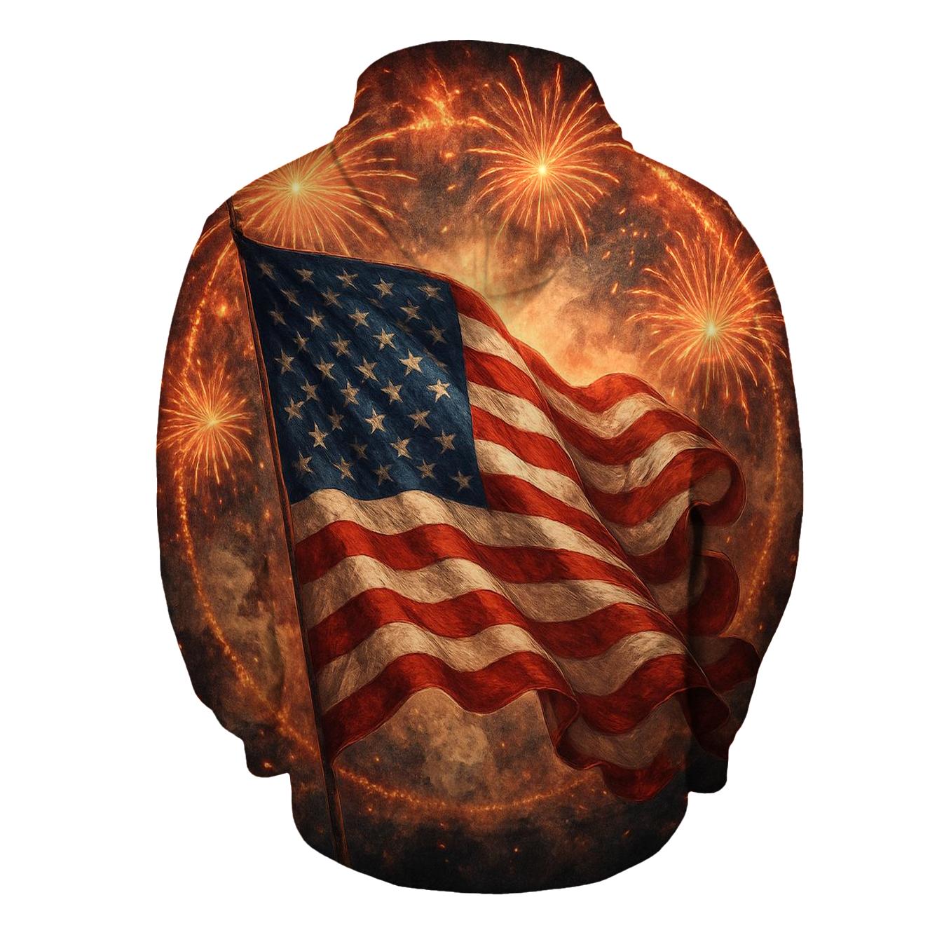 Firework Halo Standard hoodie designs