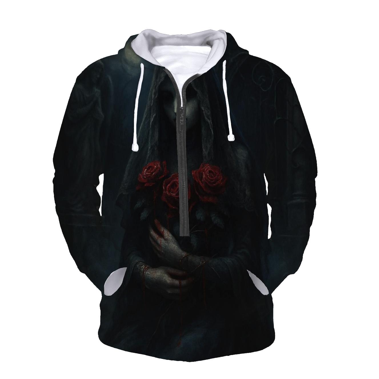 Bride Of The Black Thorn Bloom hoodie trends