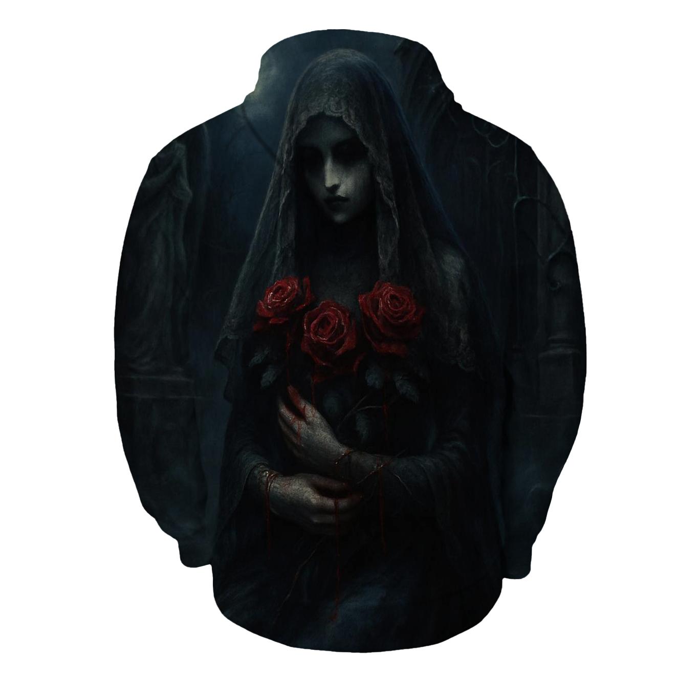 Bride Of The Black Thorn Bloom hoodie trends