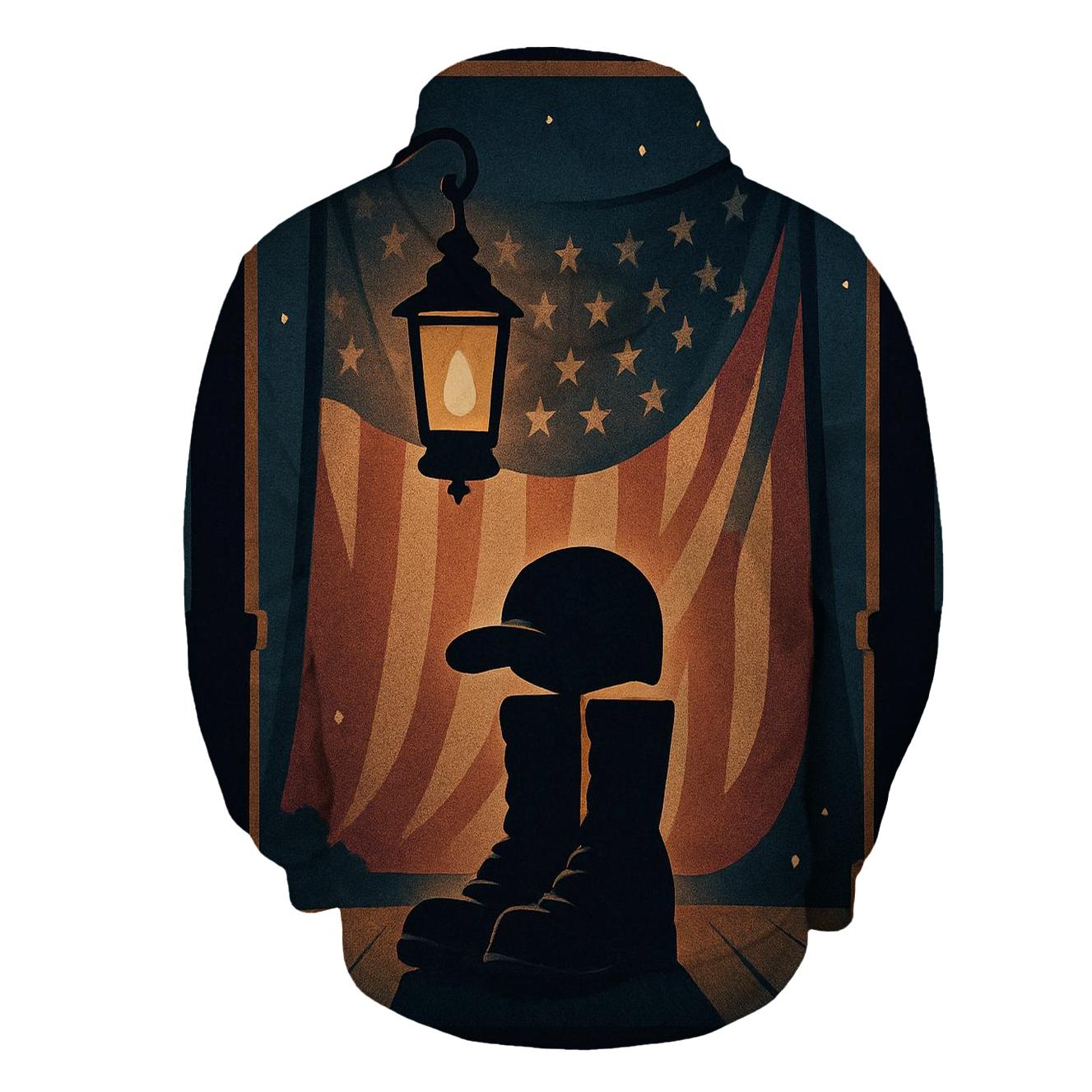 Homefront Lantern Vigil pullover hoodies