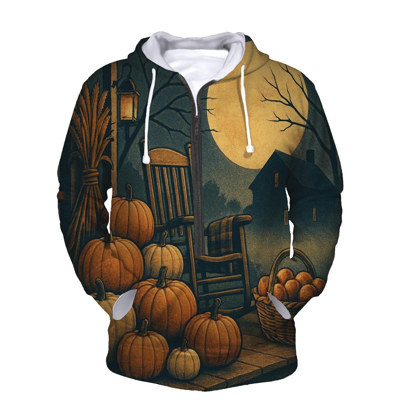 Harvest Moon Porch Welcome Scene hoodie styles