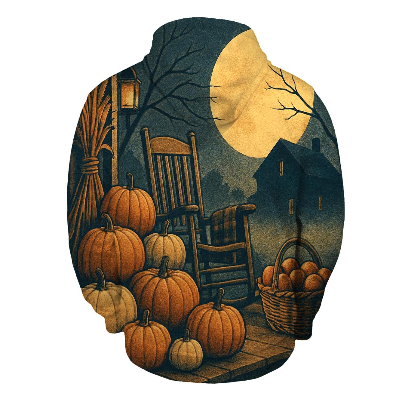 Harvest Moon Porch Welcome Scene hoodie styles