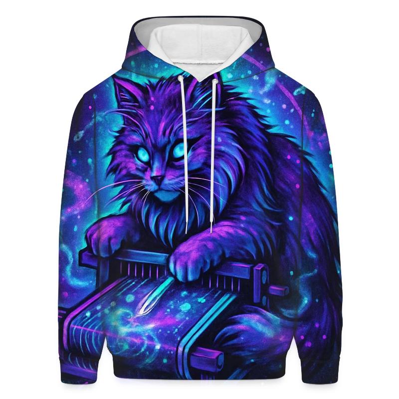 Nebula Threadweaver Cat custom hoodies