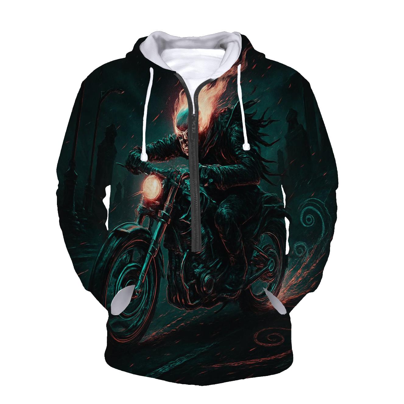 Specter Rider On The Ash Highway custom hoodies