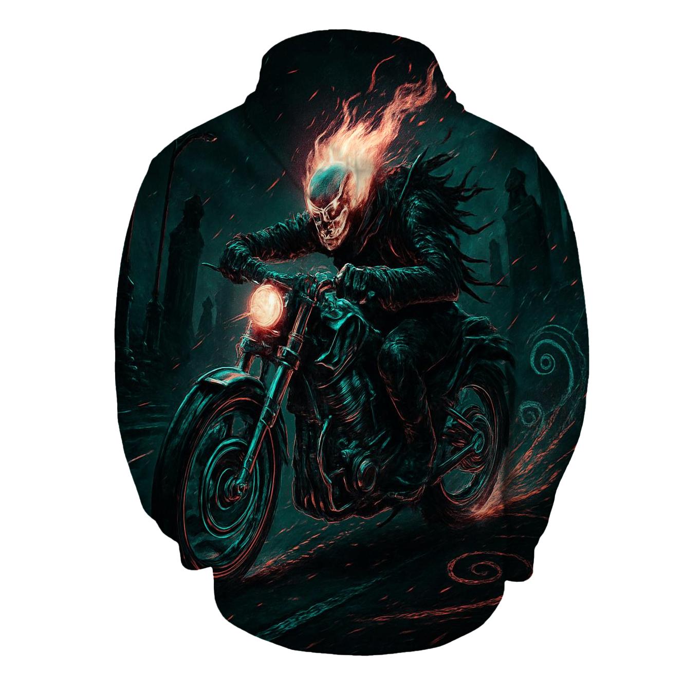 Specter Rider On The Ash Highway custom hoodies