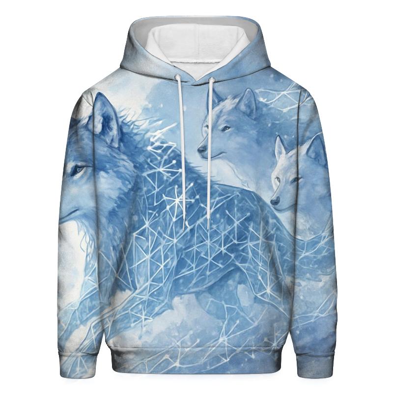 Frost Lattice Pack premium hoodies