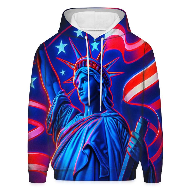 Liberty Neon Mirage heavyweight hoodies