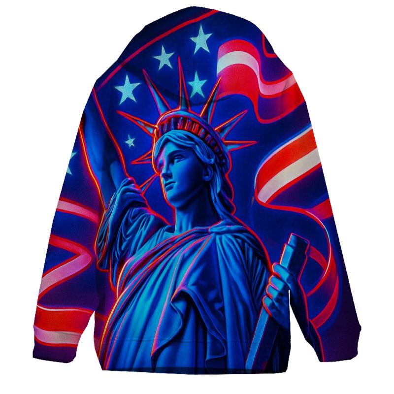 Liberty Neon Mirage heavyweight hoodies
