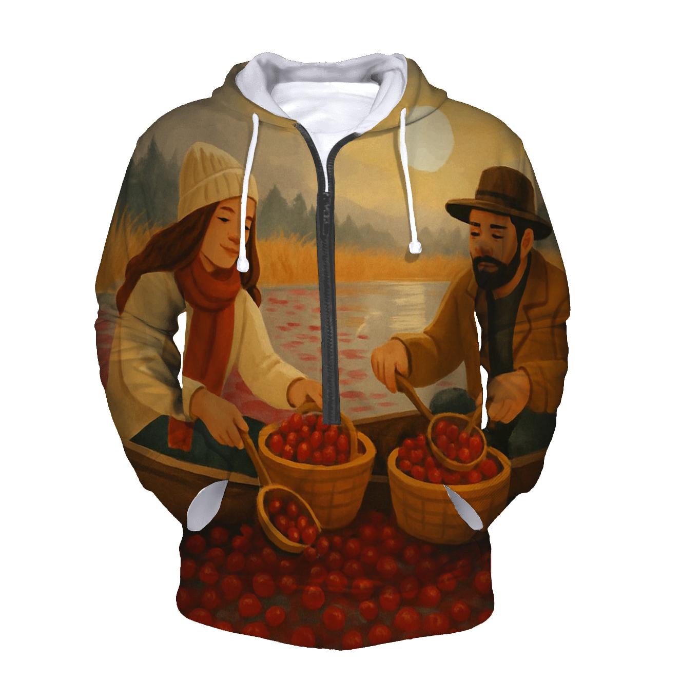 Cranberry Bog Canoe Gathering heavyweight hoodies