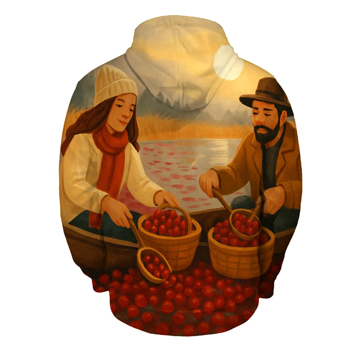 Cranberry Bog Canoe Gathering heavyweight hoodies