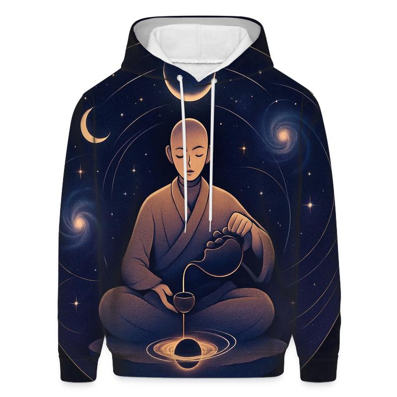 Black Hole Tea Ceremony heavyweight hoodies